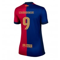 Barcelona Robert Lewandowski #9 Heimtrikot Frauen 2024-25 Kurzarm